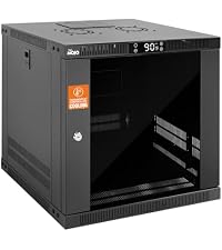 Amazon.com: Tecmojo 9U Wall Mount Rack with Thermostat, 17.7inch